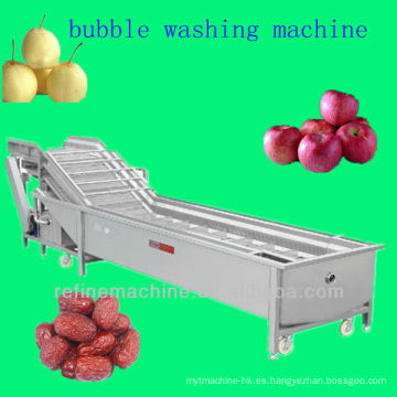 Lavadora de manzanas